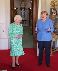 Official page of billie eilish. Angela Merkel Meets The Queen In Their Final Official Meeting Before German Chancellor Steps Down Daily Mail Online