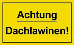 Lageplan in archicad zeichnen mit pdf vorlage tutorial grundbaustein für photoshop | teil 1. Schild Achtung Dachlawinen 250x150 Kunststoff Vorsicht Dachlawine Ebay