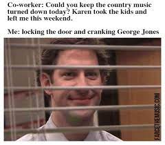 Farce The Music 4 The Office Memes Kane Brown Mitchell Tenpenny George Jones