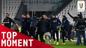 Giacomo pisa 2nd feb 2021, 22:21. Juventus Celebrate Reaching The Coppa Italia Final Juventus 0 0 Inter Coppa Italia 2020 21 Youtube