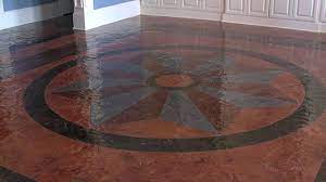 Cement floors also have a wonderful texture—the floor appears to contain layers and provides the one of the key benefits of decorative cement flooring is its accessibility when compared to other. Concrete Flooring Ideas Wynn Residence Youtube