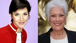 According to feedback from friends…This is Fonzy's girlfriend and daughter  for the relatively entertaining series called “Happy Days.”