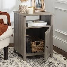 Shreffler End Table With Storage In 2020 End Tables With Storage End Tables Table