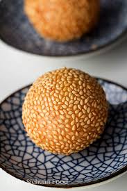 Sesame Balls Jian Dui Asian Desserts Dim Sum Recipes Asian Snacks