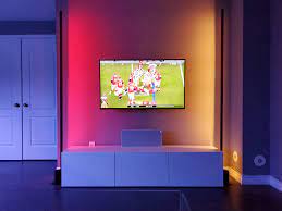 With its slender, minimal design, the philips hue signe floor lamp blends seamlessly into the interior of any home. Diy Hue Signe Hue
