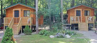 Family cabin rental on a campsite with lakes and swimming pools in wildwood, new jersey. Cabin Rentals In Nj Cabin