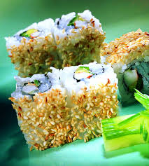 Ura Maki Sushi Alaska Rolls Rezept Essen Lebensmittel Essen Essen Und Trinken