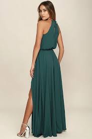 Black And Teal Dress Essence Of Style Teal Green Maxi Dress In 2020 Maxi Dress Maxi Dress Green Black Tie Wedding Guest Dress