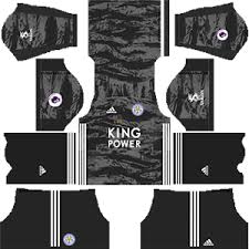 Solid white background behind logo. Leicester City Kits 2019 2020 Dream League Soccer