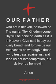 O Is For Our Father Our Father Who Art In Heaven God Prayer Faith Prayer