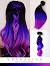 Mixing Blue And Purple Hair Dye Together