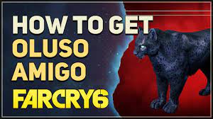 How to get Oluso Far Cry 6 Amigos - YouTube