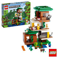 Charming neighbourhood canadian toy store with high quality and timeless toys. Lego Minecraft The Modern Treehouse Model 21174 9 Years Costco Uk
