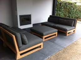 Royal teak design business area is furniture,. Sil Teak Hoekbank Royal Design Meubelontwerp Palletmeubels Thuisdecoratie