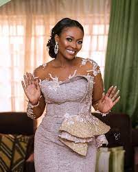 This is a collection of the latest beautiful 2020 ghanian wedding dress. Ghanaian Lace Dress Styles Cheap Online