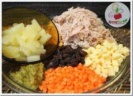 Filipino Macaroni Salad Filipino Macaroni Salad Macaroni Salad Chef Salad Recipes