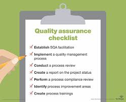 Tqm throughout space systems we better do that. What Is Quality Assurance Definition From Whatis Com