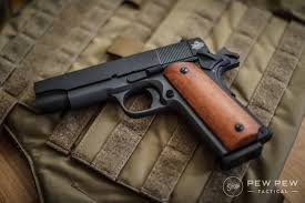 Best 1911 Pistols For The Money 2019 Pew Pew Tactical