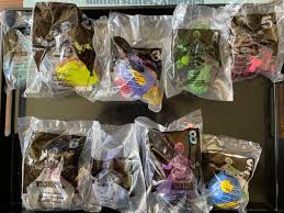 Complete Vintage Tiger Electronics McDonald's Happy Meal Toys 1-9