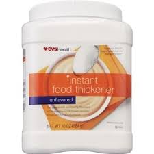 cvs health instant food thickener unflavored