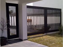 For those who desire a simple yet modern gate design, this might just be the right choice. 40 Spectacular Front Gate Ideas And Designs Renoguide Australian Renovation Ideas And Inspiration