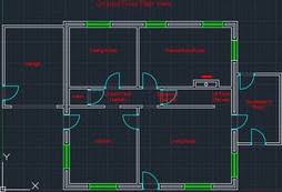 Griffin House Plans Family Guy 3d Model