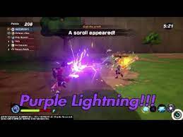 Purple Lightning Gameplay Naruto To Boruto Shinobi Striker Youtube