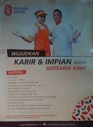 Inilah kesan yang selalu didapatkan oleh setiap mereka yang membeli kue di holland. Lowongan Kerja Holland Bakery Lowongan Kerja Terbaru Indonesia 2021