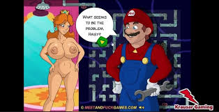 Peach,Rosalina and Daisy Screwed by Mario (The Plumber) 4kPorn.XXX