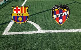 Rúben vezo (levante) un tiro di destro da centro area palla indirizzata nell'angolino in basso a destra. Formazioni Barcellona Levante Pronostici E Quote 02 02 2020