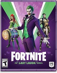 The laugh riot back bling is bundled with this outfit. Fortnite The Last Laugh Bundle Adds Joker Poison Ivy Heavy Com