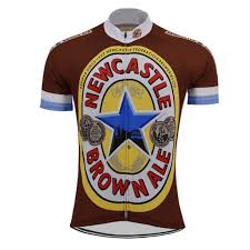 Newcastle Brown Ale Beer Road Cycling Jersey Freestylecycling Com Newcastle Brown Ale Newcastle Brown Cycling Jersey