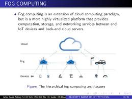 Gia tn et al (2015) fog computing in healthcare internet of things: Security Issues Of Iot With Fog