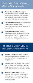 The edd manages claims for unemployment insurance (ui) and state disability insurance (sdi) claimants and employers must understand their roles and responsibilities in making sure that. Specialty Insurance For Producers Prime Insurance Company