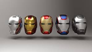 Ironman Motorcycle Helmets Iron Man Helmet Motorcycle Helmets Cool Bike Helmets