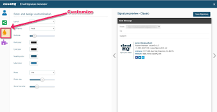 Check out this email signature example from yesware's director of talent, loren boyce. Getting Started With Email Signature Generator How To Add A Signature In Gmail Cloudhq Support