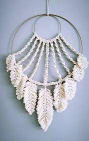 Maybe you would like to learn more about one of these? Diy Bohemian Craft Ideas For Your Hipster Soul Bohemian Crafts Macrame Patterns Macrame Art