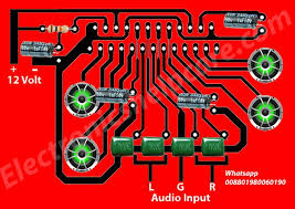St microelectronics tda7297 | amplifier. 4 1 Amplifier Schematic Diagram This Is A 4 1 Amplifier Schematic Diagram This Diagram We Can Use As A C Car Amplifier Circuit Diagram Home Theater Amplifier