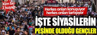 Nasıl biz y kuşağı için televizyon ya da telefon bir lüks değil aksine olmadığı zamanları hayal edemediğimiz zorunluluklar ise (cep telefonunu ucundan yakaladık ama telefonun olmadığı bir dünyaya doğmadık). Iste Siyasilerin Pesinde Oldugu Gencler Kim Bu Z Kusagi