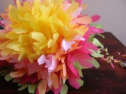 South paper flower, related objects. Mexican Paper Flowers 8 Steps With Pictures Instructables