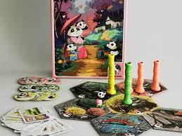 Weiterführende links zu takenoko (spiel). Pandiboo Takenoko Chibis Erweiterung