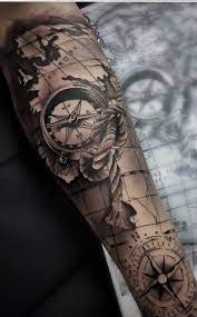 Pin By Olah Oltan On Tatoeages Sleeve Tattoos Nautical Tattoo Sleeve Leg Tattoos