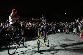 Dead Baby Downhill Bike Party In Georgetown