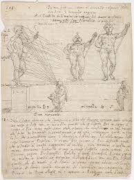 July 1, 2021 — january 2, 2022 special exhibition creatures of light welcome to the world of bioluminescence—the generation of light by living things, from fireflies to anglerfish. Fol 111 Leonardo Da Vinci And The Codex Huygens The Morgan Library Museum