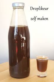 In The Spotlight Over Drank Van Meneer Wateetons Recept Droplikeur Out Mijn Keuken Recept Recepten Met Drank Drank Likeur