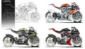 The Chrysanthemum And The Sword Japanese Motorcycle Honda Technical Illustration