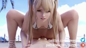 Marie Rose cowgirl and nipples play pov - Dead Or Alive - SFM Compile