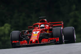 Lewis hamilton wurde zum fünften mal fahrerweltmeister. Sebastian Vettel Scuderia Ferrari Fia Formel 1 Weltmeisterschaft 2018 Foto 5 16