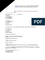 Contoh Soal Test Toefl Grammar International English Language Testing System Test Of English As A Foreign Language