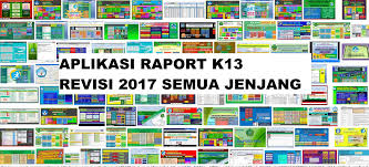 Setelah berhasil kalian download, kalian dapat langsung membuka aplikasinya. Aplikasi Raport K13 Revisi Semua Jenjang 7 Paket Aplikasi Digital